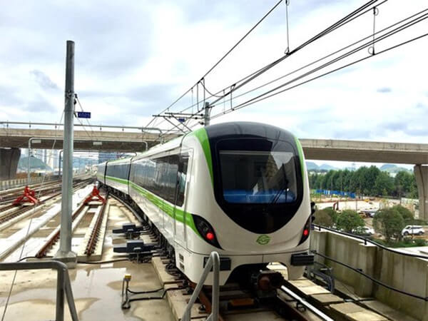 贵阳市轻轨1号线