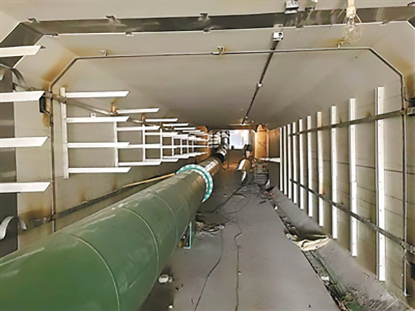 广东韶钢炼钢二分厂二工序电缆管廊