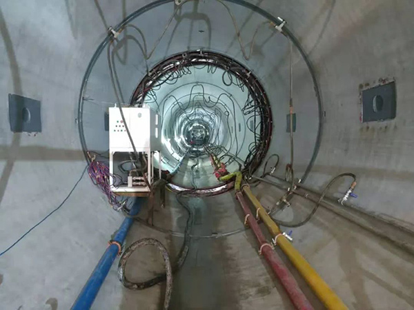 温州市鹿城区七都岛-铁塔公园段跨瓯江电力管廊