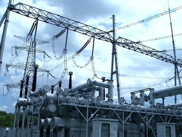 酒泉特高压直流变电站（800KV）