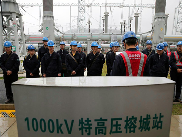 榕城特高压变电（1000KV）