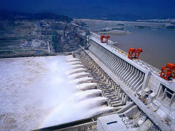 三峡枢纽工程